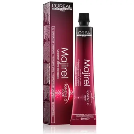 Loreal Crema Colorante Majirel 50ml - 8.31 Rubio Claro Dorado Ceniza